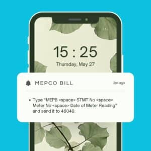 How-to-check-mepco-bill-by-sms