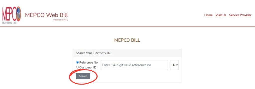 mepco-bill-check