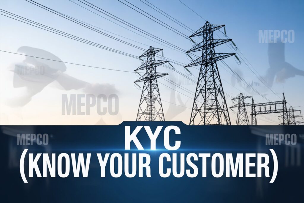 MEPCO-KYC